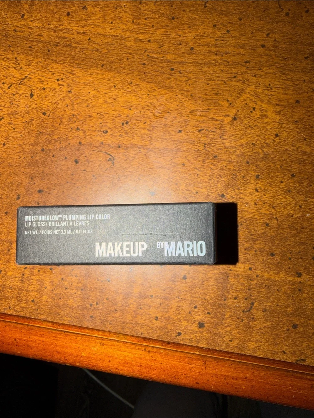 Makeup By Mario MoistureGlow Plumping Lip Color - Black